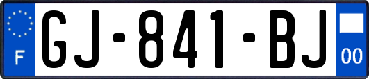 GJ-841-BJ