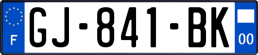 GJ-841-BK