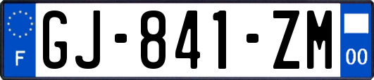 GJ-841-ZM