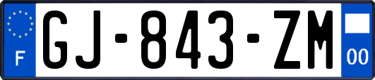 GJ-843-ZM