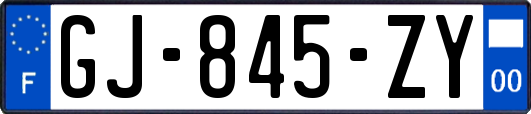 GJ-845-ZY