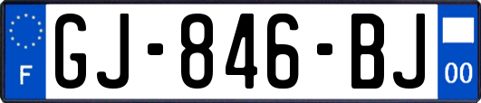 GJ-846-BJ