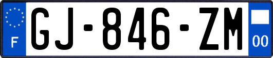 GJ-846-ZM