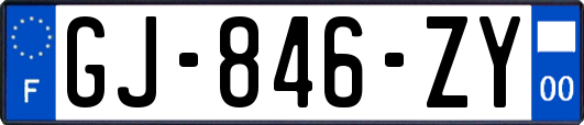 GJ-846-ZY