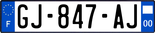 GJ-847-AJ
