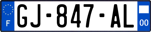 GJ-847-AL