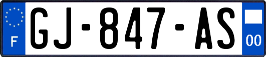 GJ-847-AS