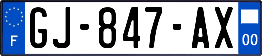 GJ-847-AX