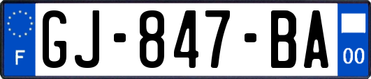 GJ-847-BA