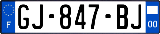 GJ-847-BJ