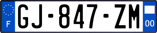 GJ-847-ZM