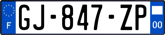 GJ-847-ZP