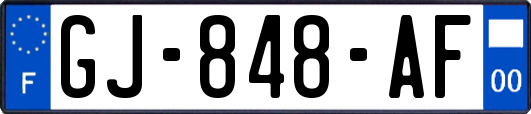 GJ-848-AF