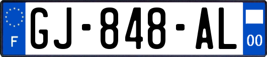 GJ-848-AL