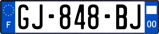 GJ-848-BJ