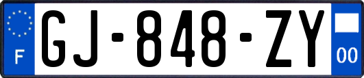 GJ-848-ZY