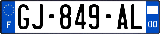 GJ-849-AL