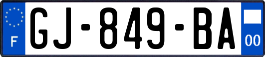 GJ-849-BA