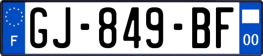 GJ-849-BF