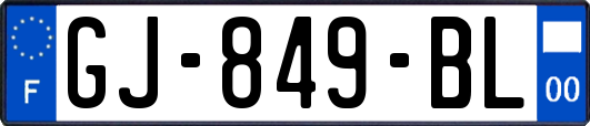 GJ-849-BL