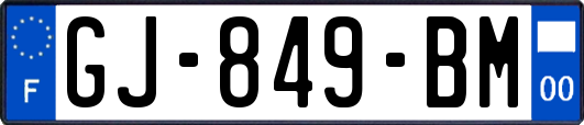 GJ-849-BM