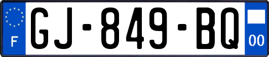 GJ-849-BQ