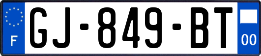 GJ-849-BT