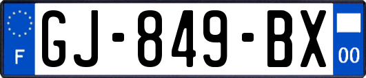 GJ-849-BX