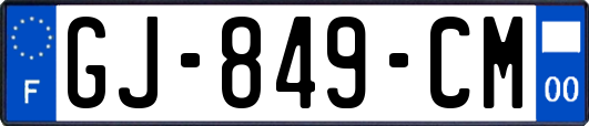 GJ-849-CM