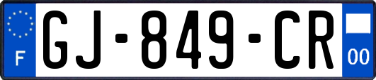 GJ-849-CR