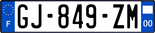 GJ-849-ZM