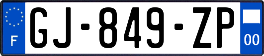 GJ-849-ZP