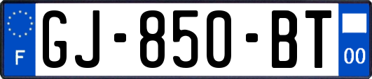 GJ-850-BT