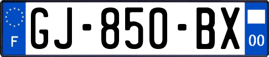 GJ-850-BX