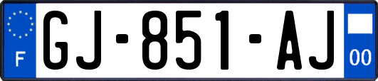 GJ-851-AJ