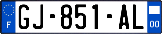 GJ-851-AL