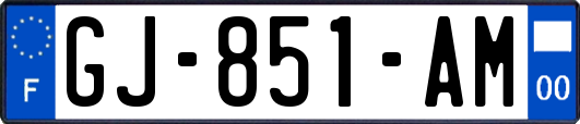 GJ-851-AM