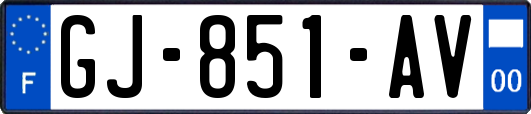 GJ-851-AV
