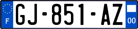 GJ-851-AZ