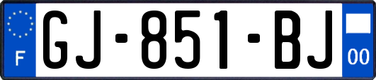 GJ-851-BJ