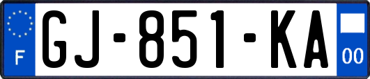GJ-851-KA