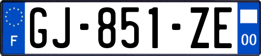 GJ-851-ZE