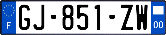 GJ-851-ZW