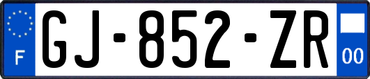 GJ-852-ZR