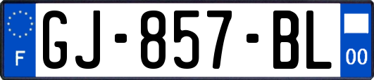 GJ-857-BL