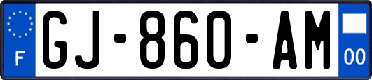 GJ-860-AM