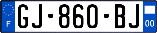 GJ-860-BJ