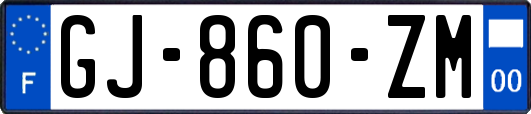GJ-860-ZM