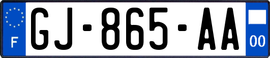 GJ-865-AA