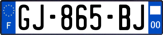 GJ-865-BJ